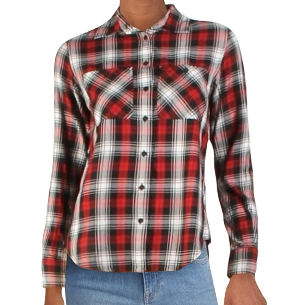 Women’s Ralph Lauren Plaid Button Up Shirt